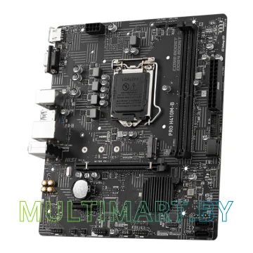 Материнская плата MSI PRO H410M-B картинка 2